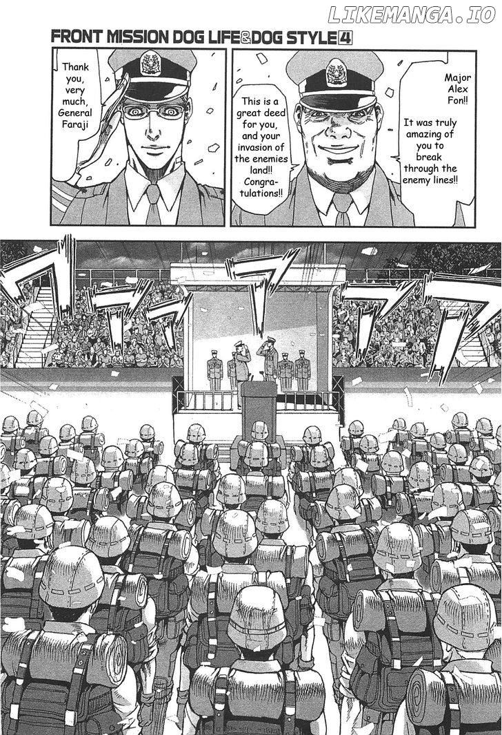 Front Mission - Dog Life & Dog Style chapter 35 - page 3