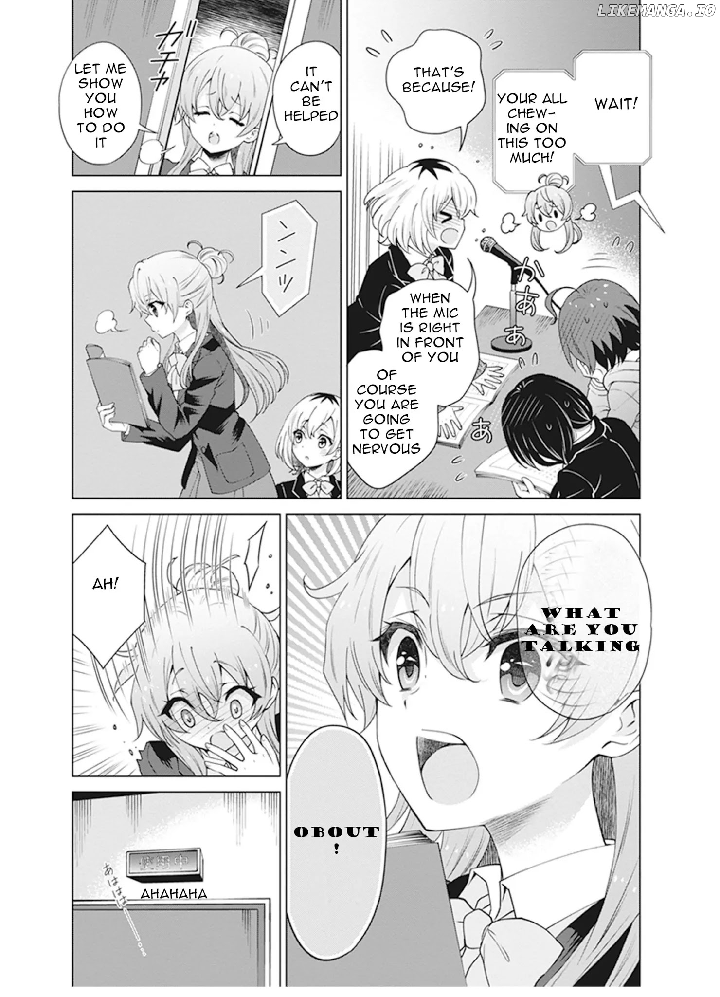 Shirobako - Ueyama Koukou Animation Doukoukai chapter 7 - page 15