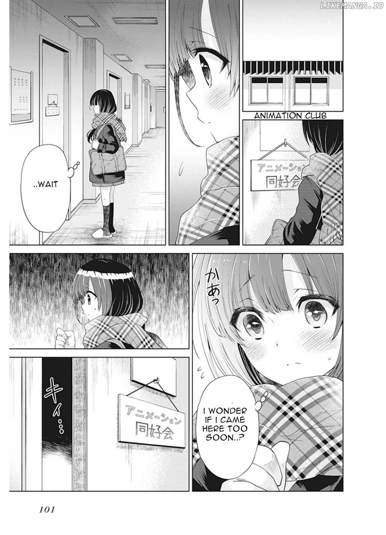 Shirobako - Ueyama Koukou Animation Doukoukai chapter 7 - page 27