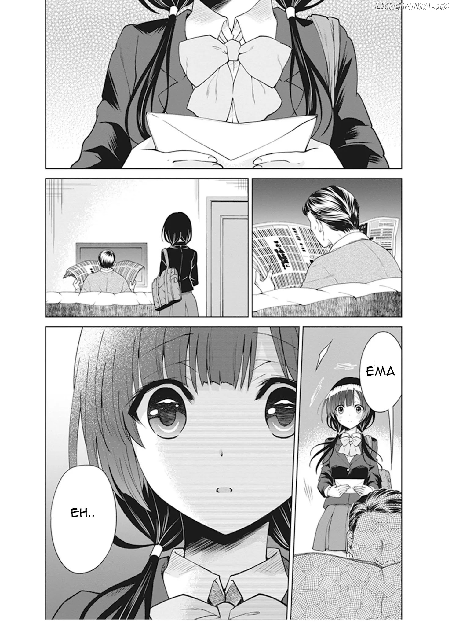 Shirobako - Ueyama Koukou Animation Doukoukai chapter 7 - page 9