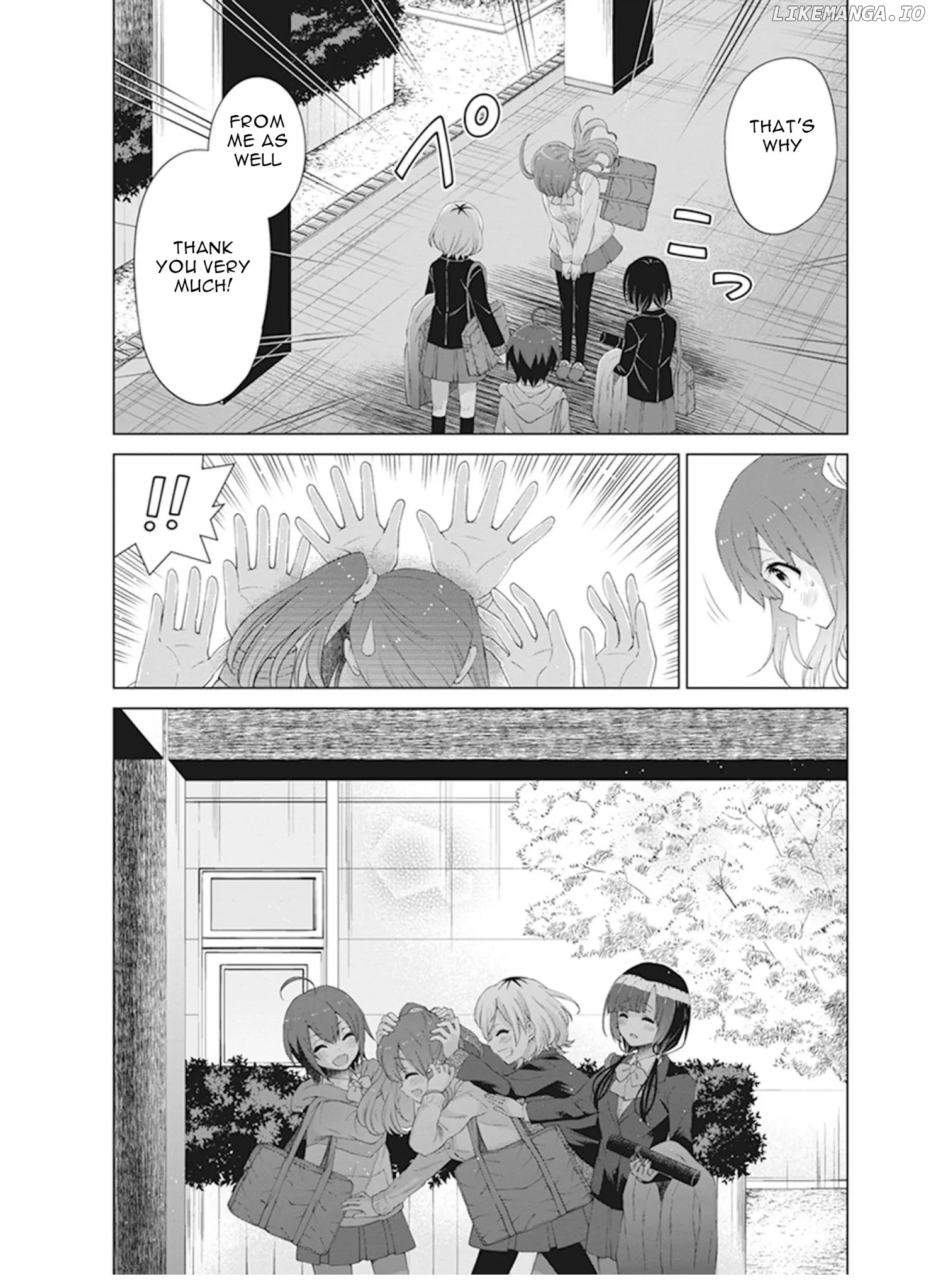 Shirobako - Ueyama Koukou Animation Doukoukai chapter 8 - page 16