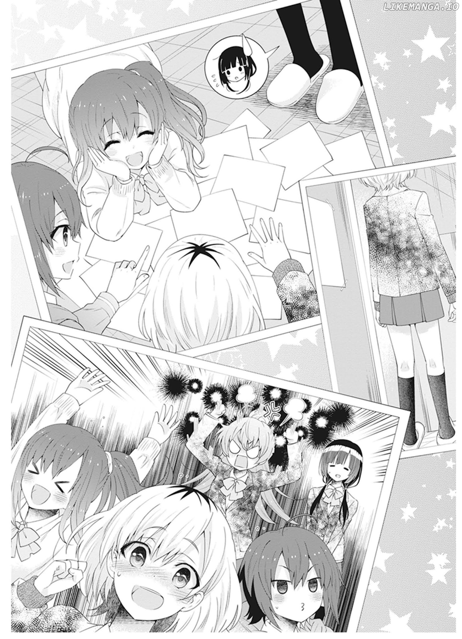 Shirobako - Ueyama Koukou Animation Doukoukai chapter 8 - page 21