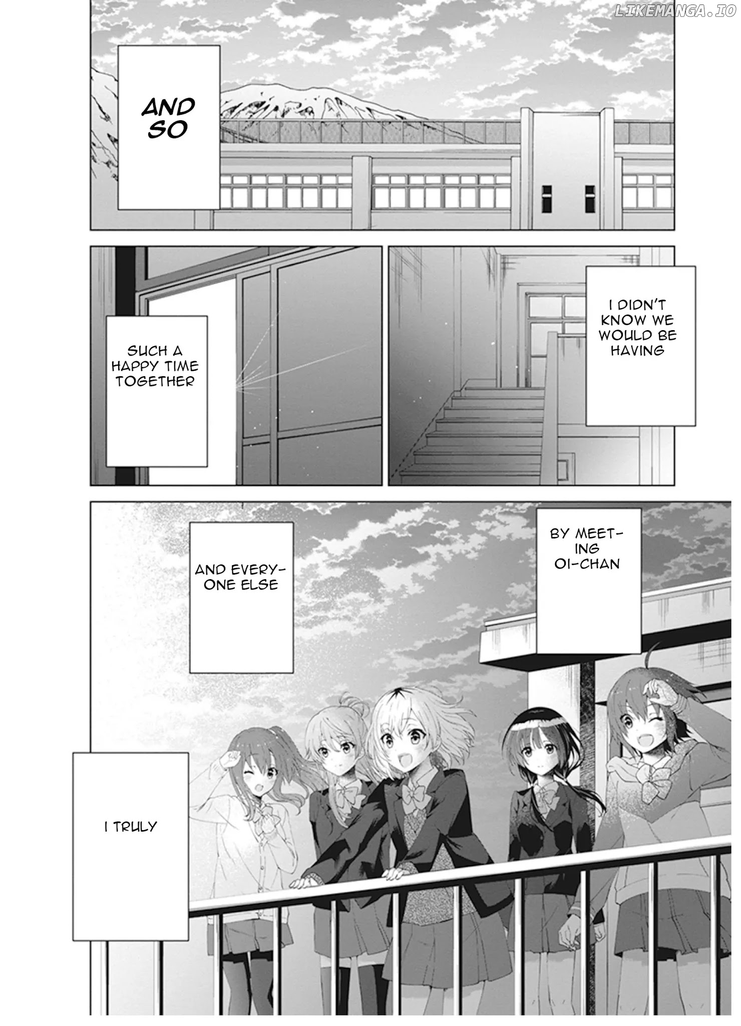 Shirobako - Ueyama Koukou Animation Doukoukai chapter 8 - page 32