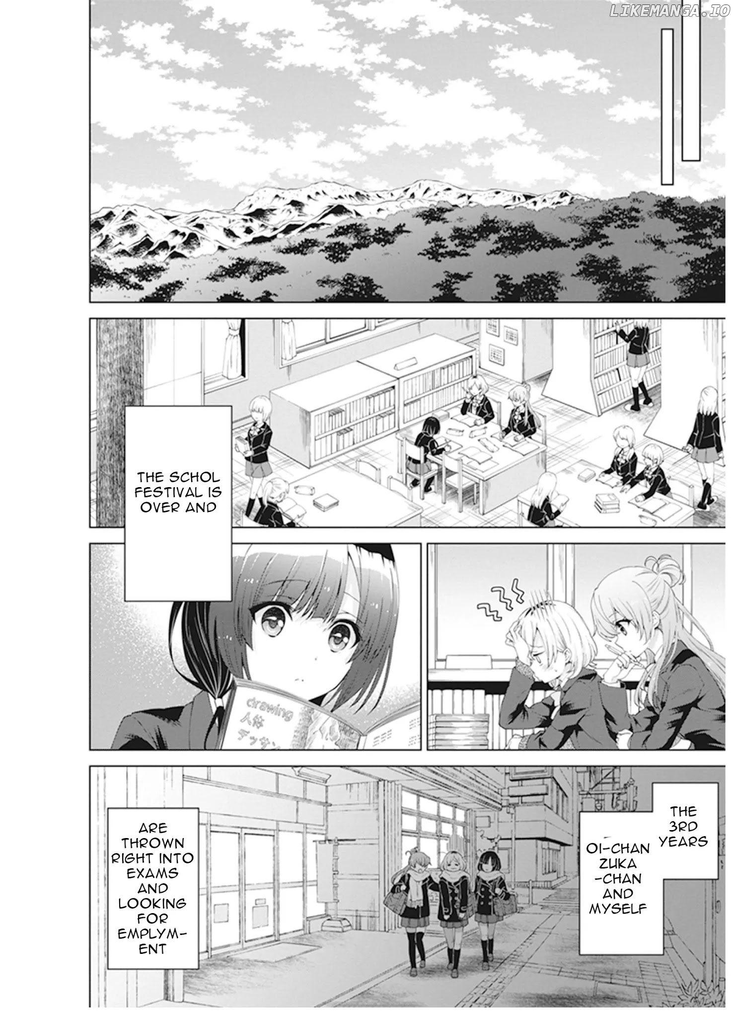 Shirobako - Ueyama Koukou Animation Doukoukai chapter 8 - page 4