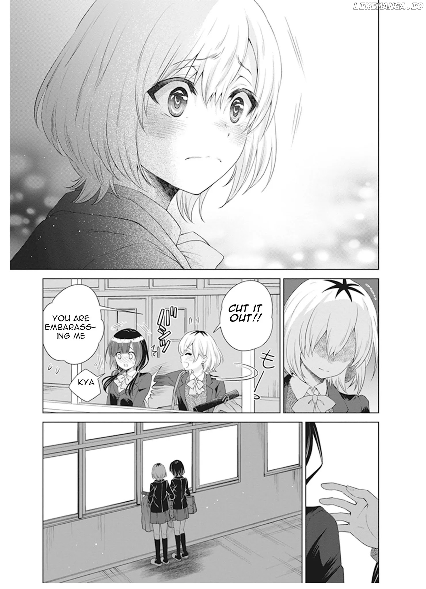 Shirobako - Ueyama Koukou Animation Doukoukai chapter 8 - page 9