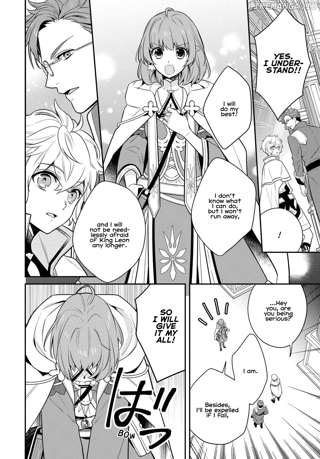 The Tyrannical Holy King Wants To Dote On The Cheat Girl, But Right Now She’s Too Obsessed With Magic!!! chapter 1 - page 35