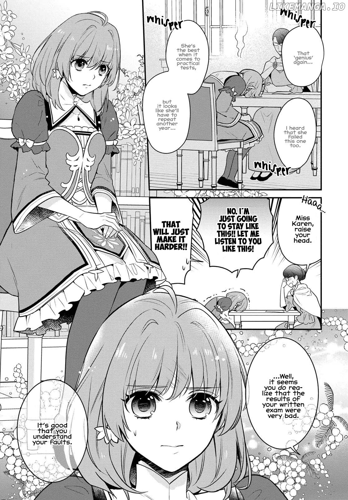 The Tyrannical Holy King Wants To Dote On The Cheat Girl, But Right Now She’s Too Obsessed With Magic!!! chapter 1 - page 4