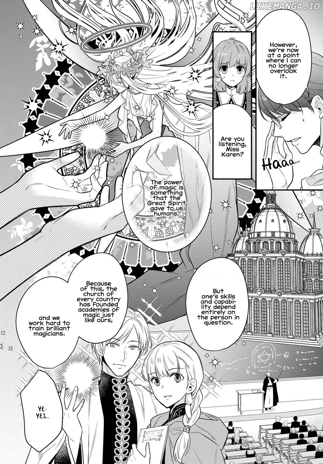 The Tyrannical Holy King Wants To Dote On The Cheat Girl, But Right Now She’s Too Obsessed With Magic!!! chapter 1 - page 5