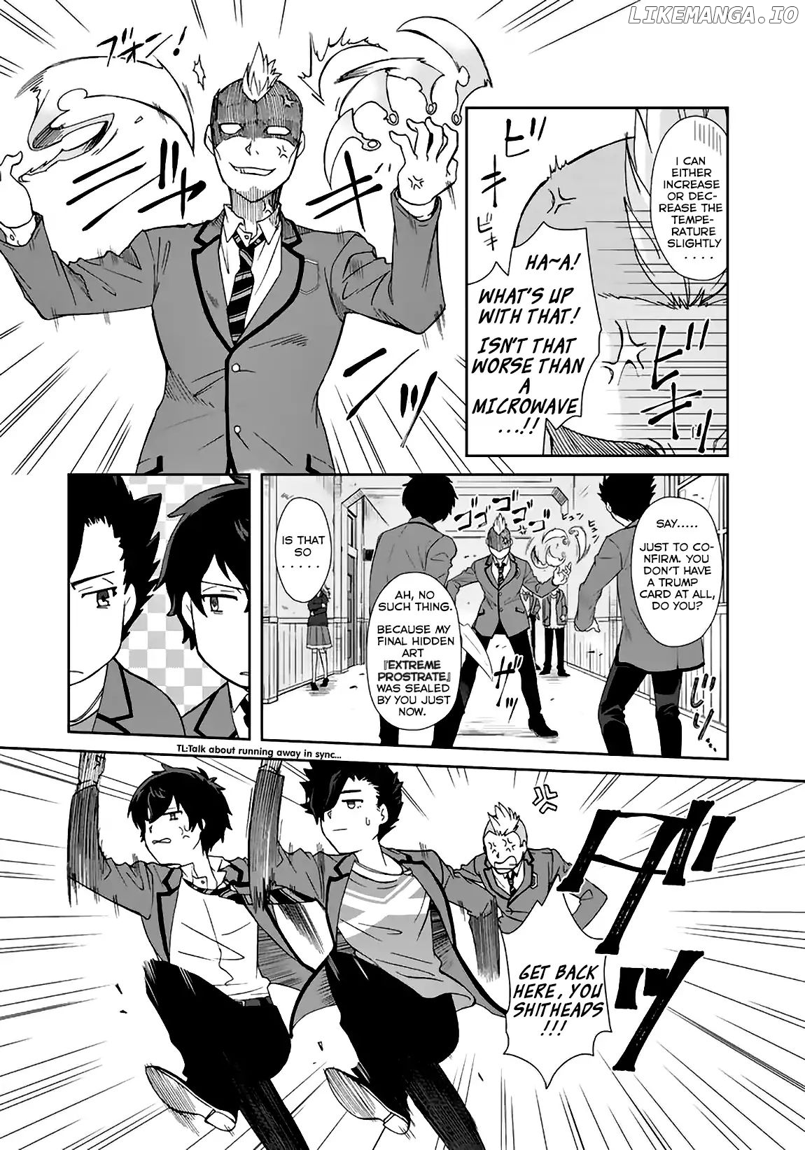 I, Who Possessed a Trash Skill 【Thermal Operator】, Became Unrivaled. chapter 2 - page 8