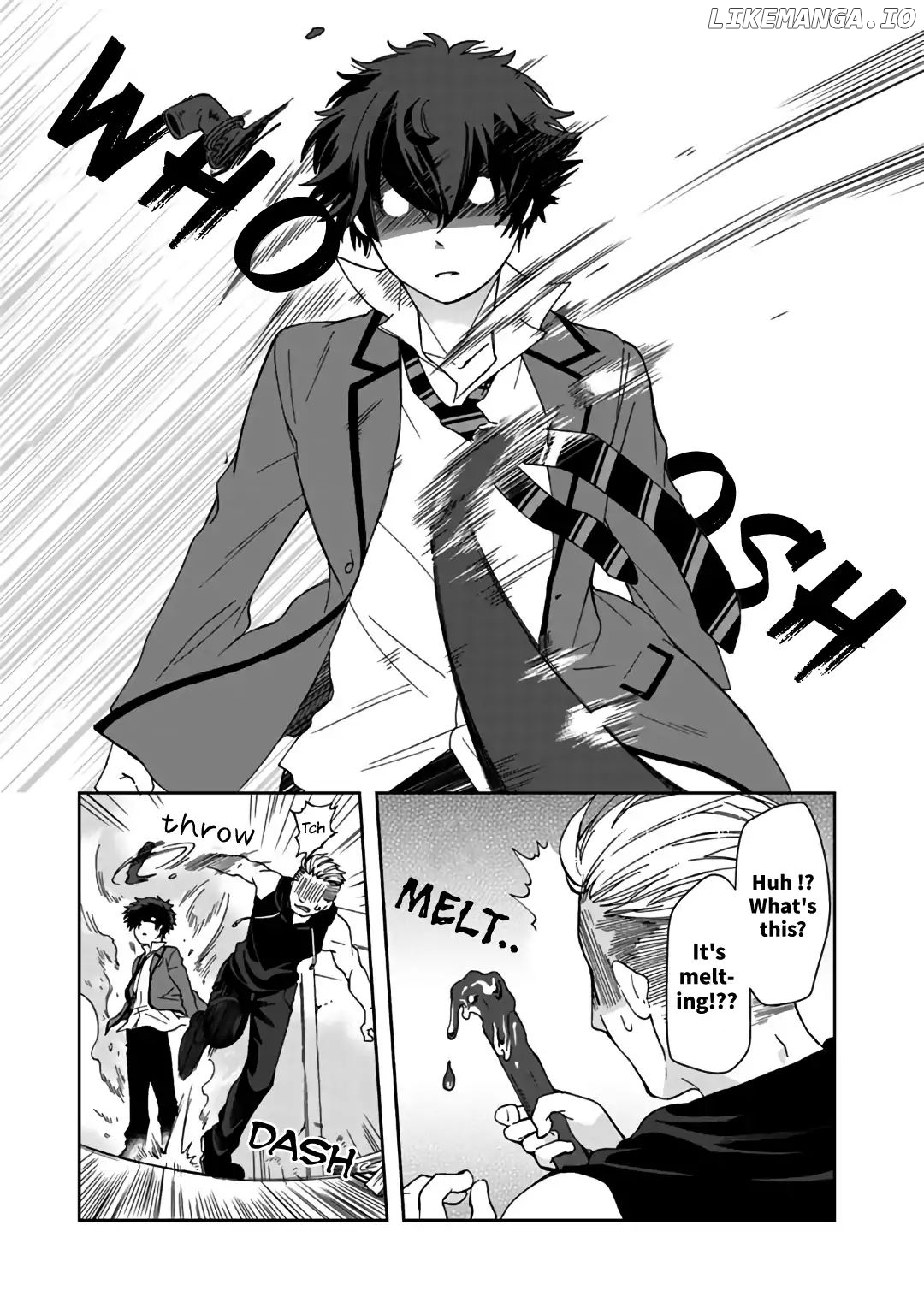 I, Who Possessed a Trash Skill 【Thermal Operator】, Became Unrivaled. chapter 7 - page 10