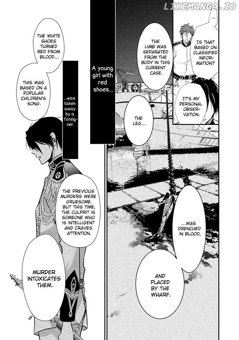 Chouchou Jiken chapter 4 - page 12