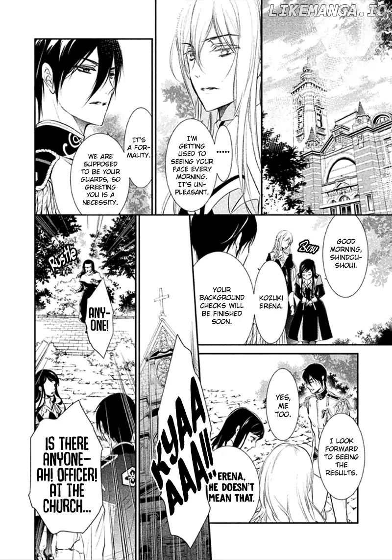 Chouchou Jiken chapter 6 - page 42