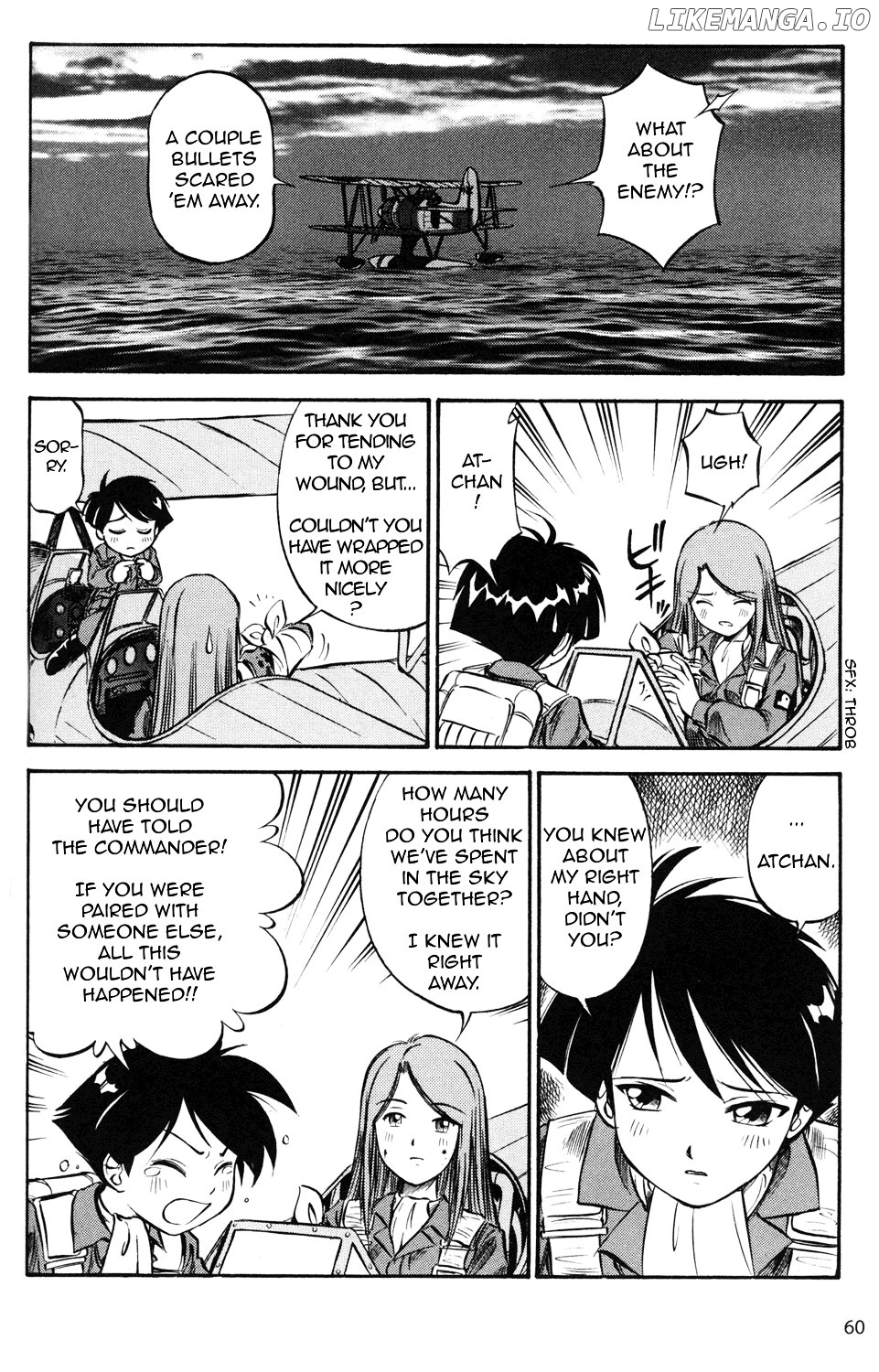 Kurogane Pukapuka Tai chapter 3 - page 15