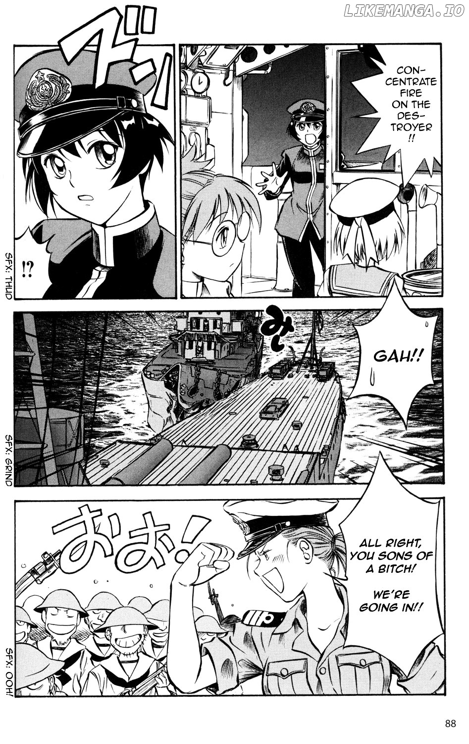 Kurogane Pukapuka Tai chapter 5 - page 2