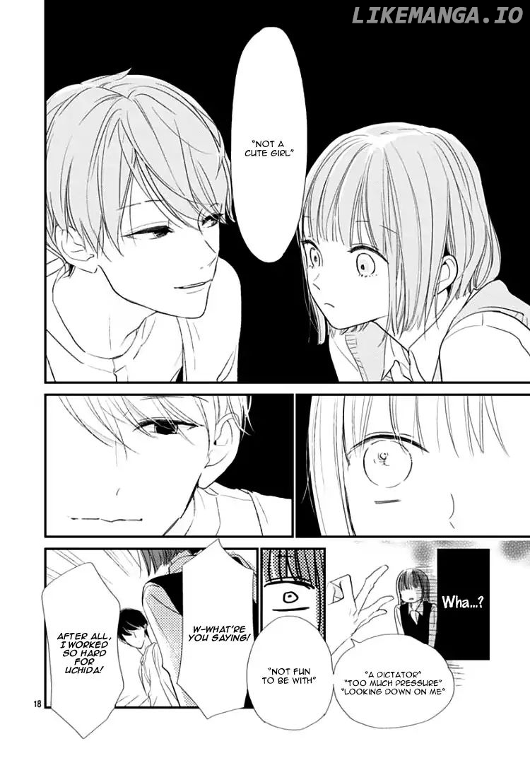 Shimotsuki-Sensei No Amakunai Renai Kouza chapter 1 - page 21