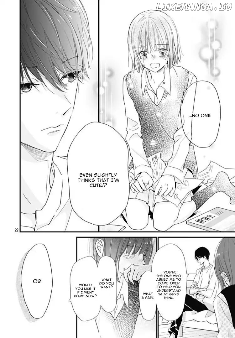 Shimotsuki-Sensei No Amakunai Renai Kouza chapter 1 - page 25