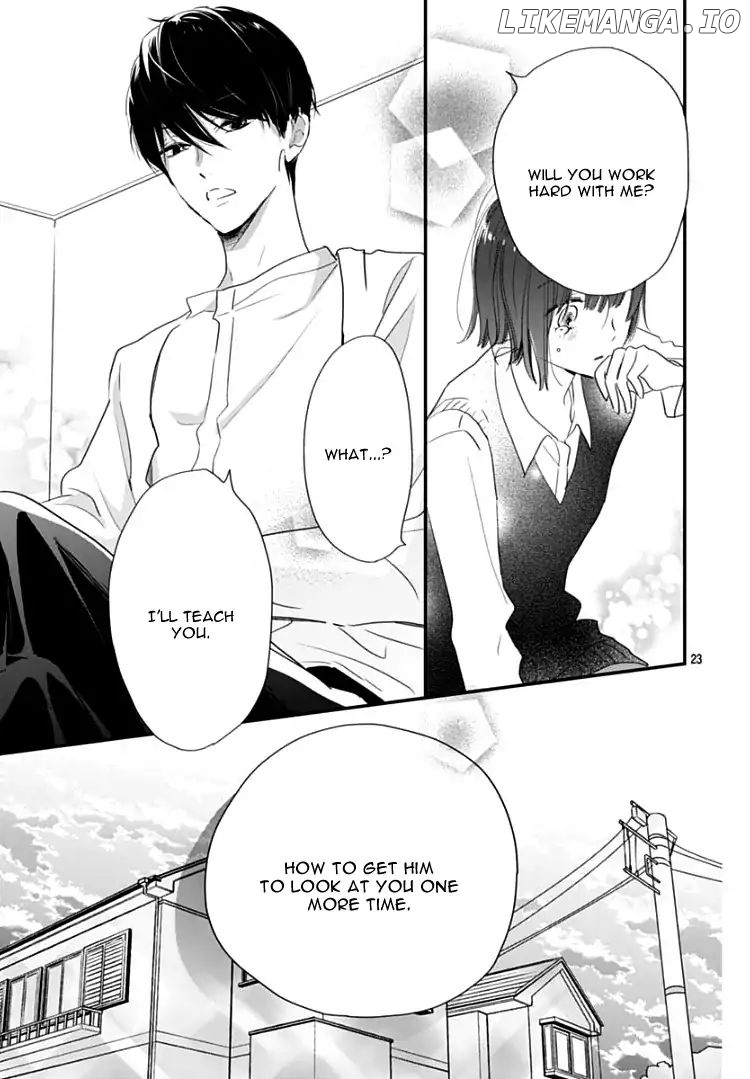 Shimotsuki-Sensei No Amakunai Renai Kouza chapter 1 - page 26