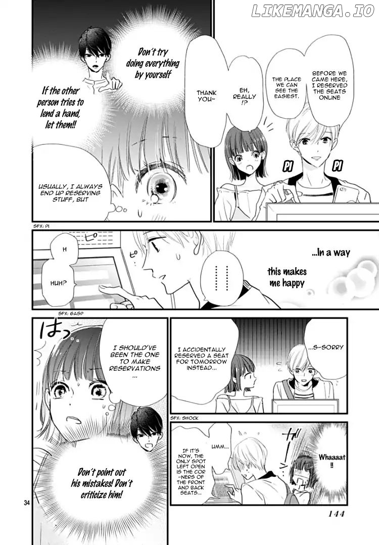 Shimotsuki-Sensei No Amakunai Renai Kouza chapter 1 - page 37