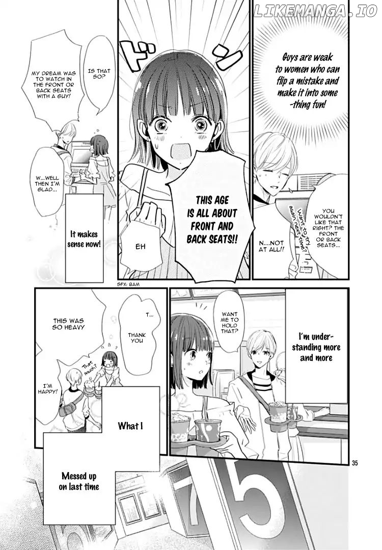 Shimotsuki-Sensei No Amakunai Renai Kouza chapter 1 - page 38