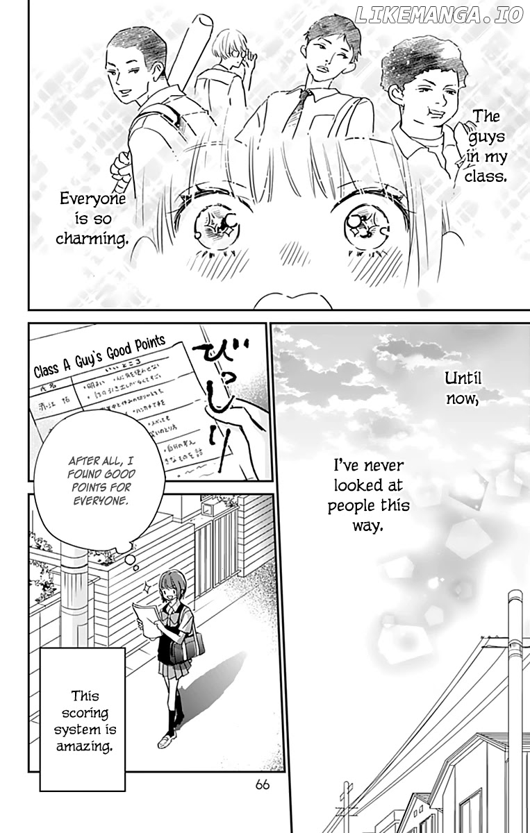 Shimotsuki-Sensei No Amakunai Renai Kouza chapter 2 - page 14