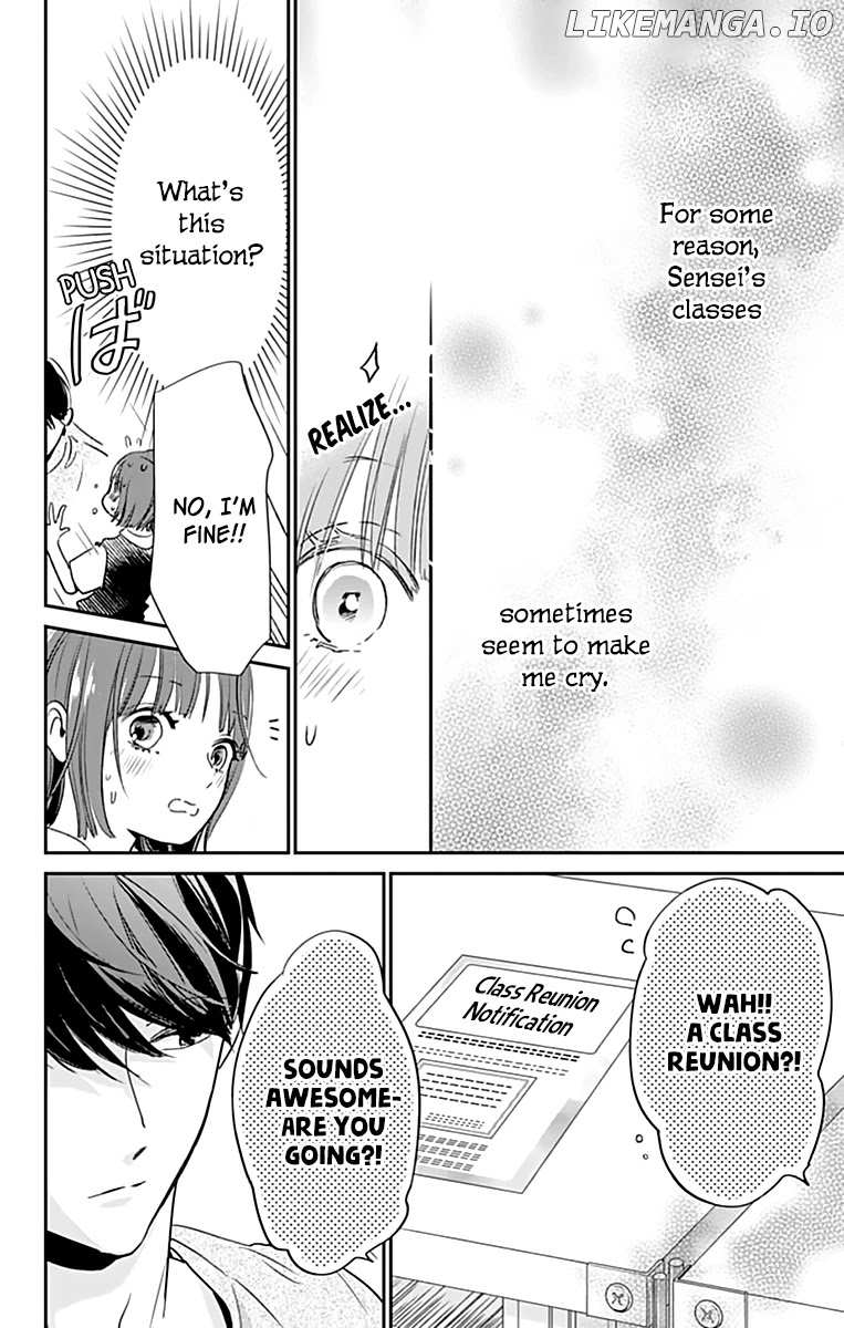 Shimotsuki-Sensei No Amakunai Renai Kouza chapter 2 - page 28