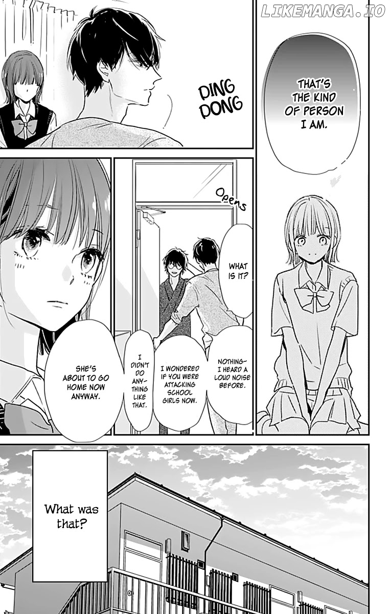 Shimotsuki-Sensei No Amakunai Renai Kouza chapter 2 - page 31