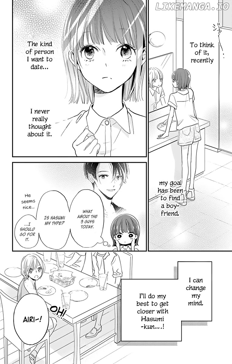 Shimotsuki-Sensei No Amakunai Renai Kouza chapter 3 - page 24