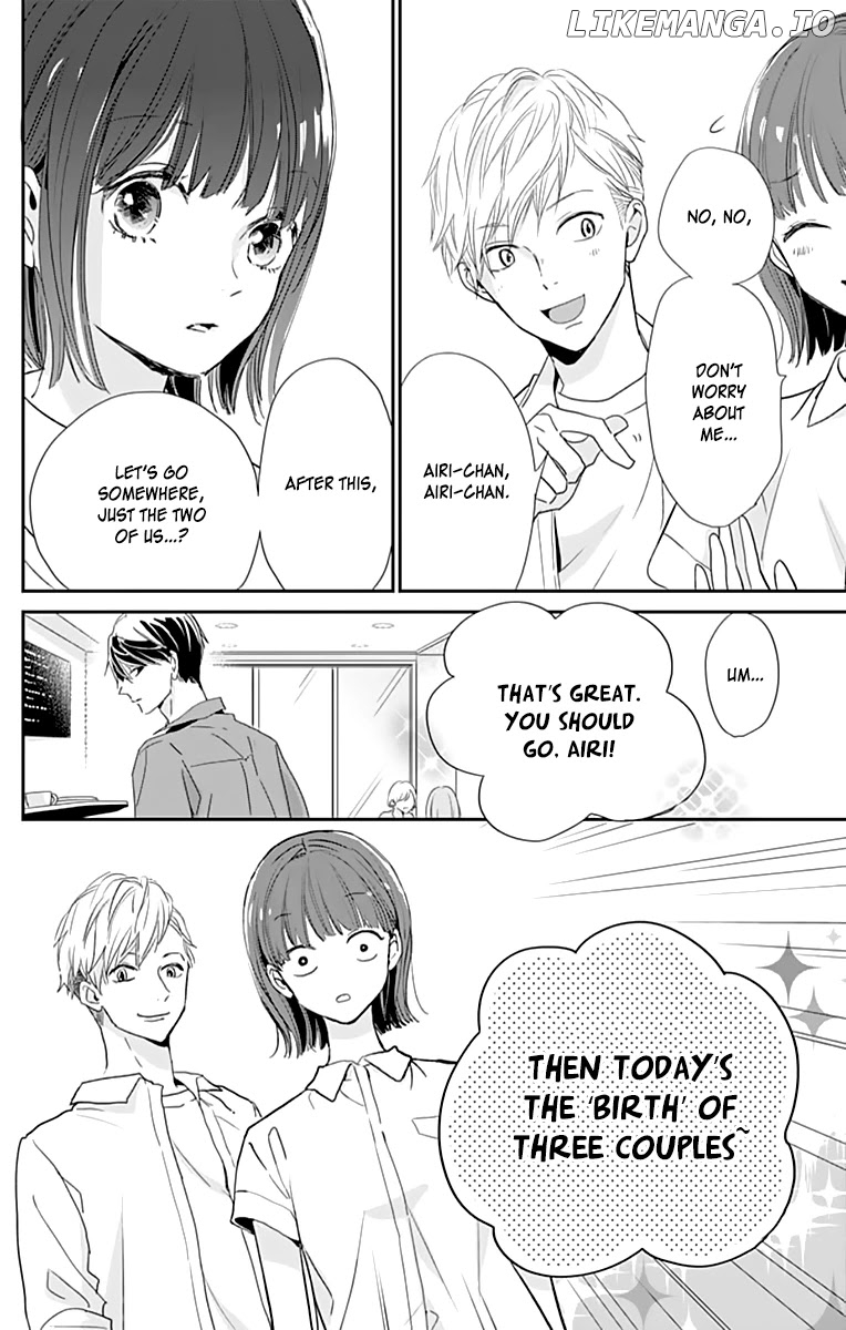 Shimotsuki-Sensei No Amakunai Renai Kouza chapter 3 - page 26