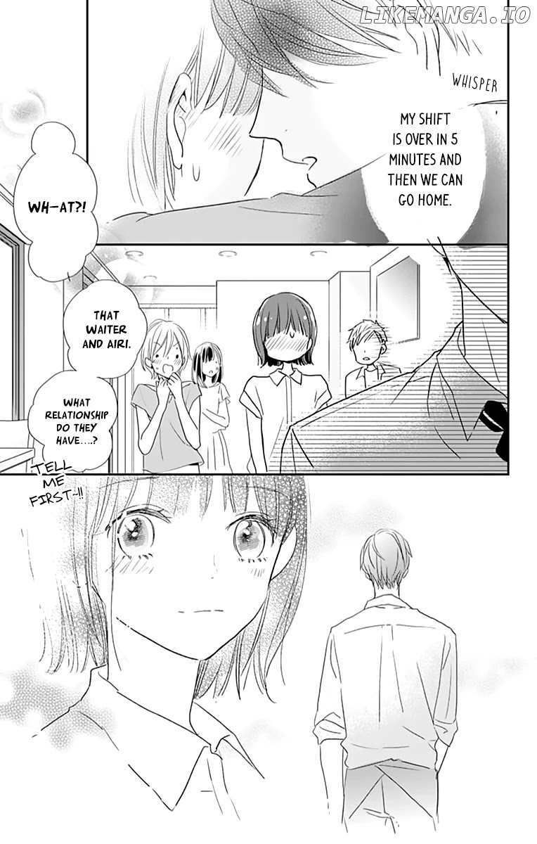 Shimotsuki-Sensei No Amakunai Renai Kouza chapter 3 - page 33