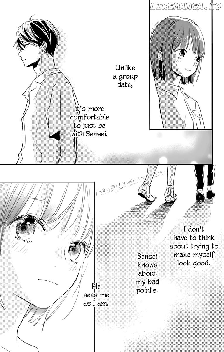 Shimotsuki-Sensei No Amakunai Renai Kouza chapter 3 - page 37