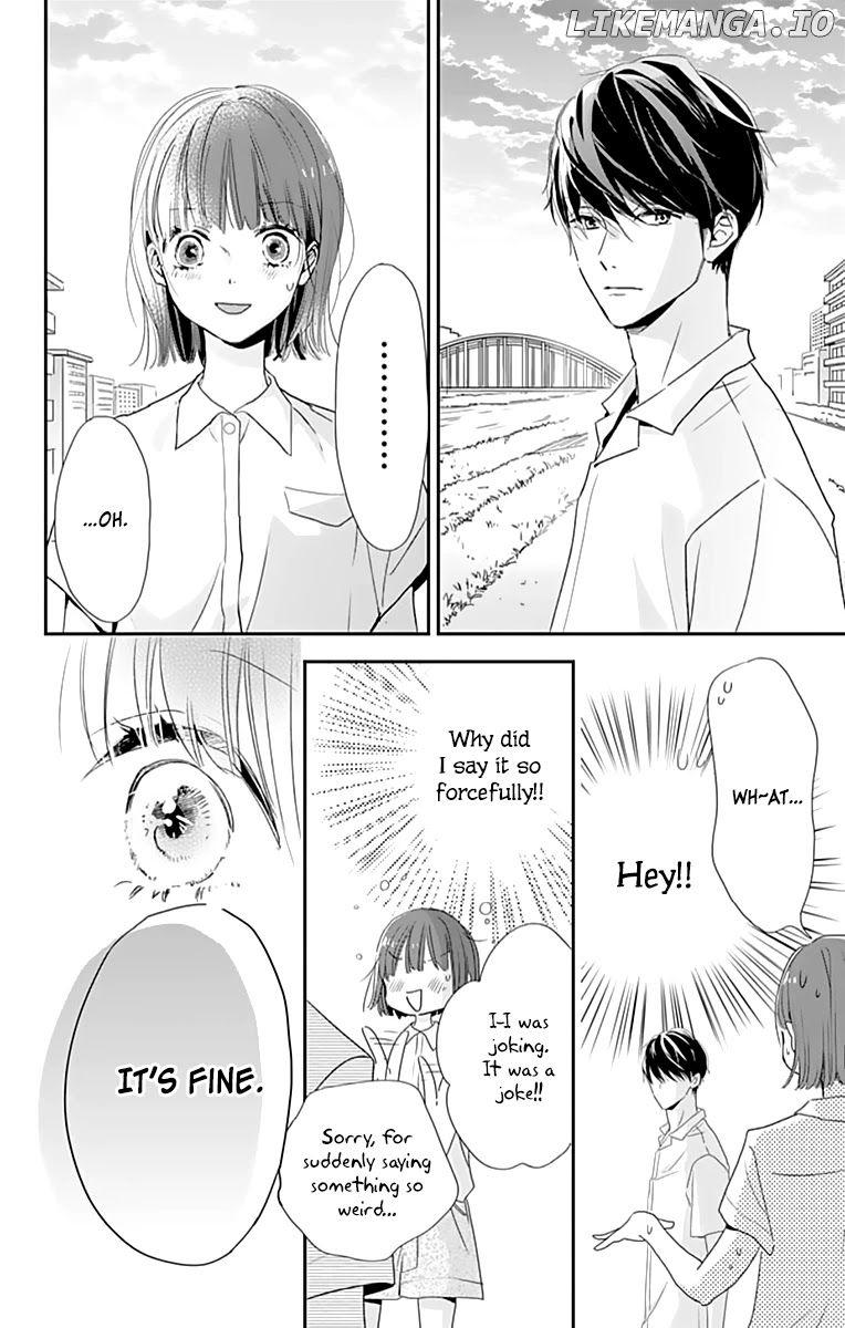 Shimotsuki-Sensei No Amakunai Renai Kouza chapter 3 - page 42