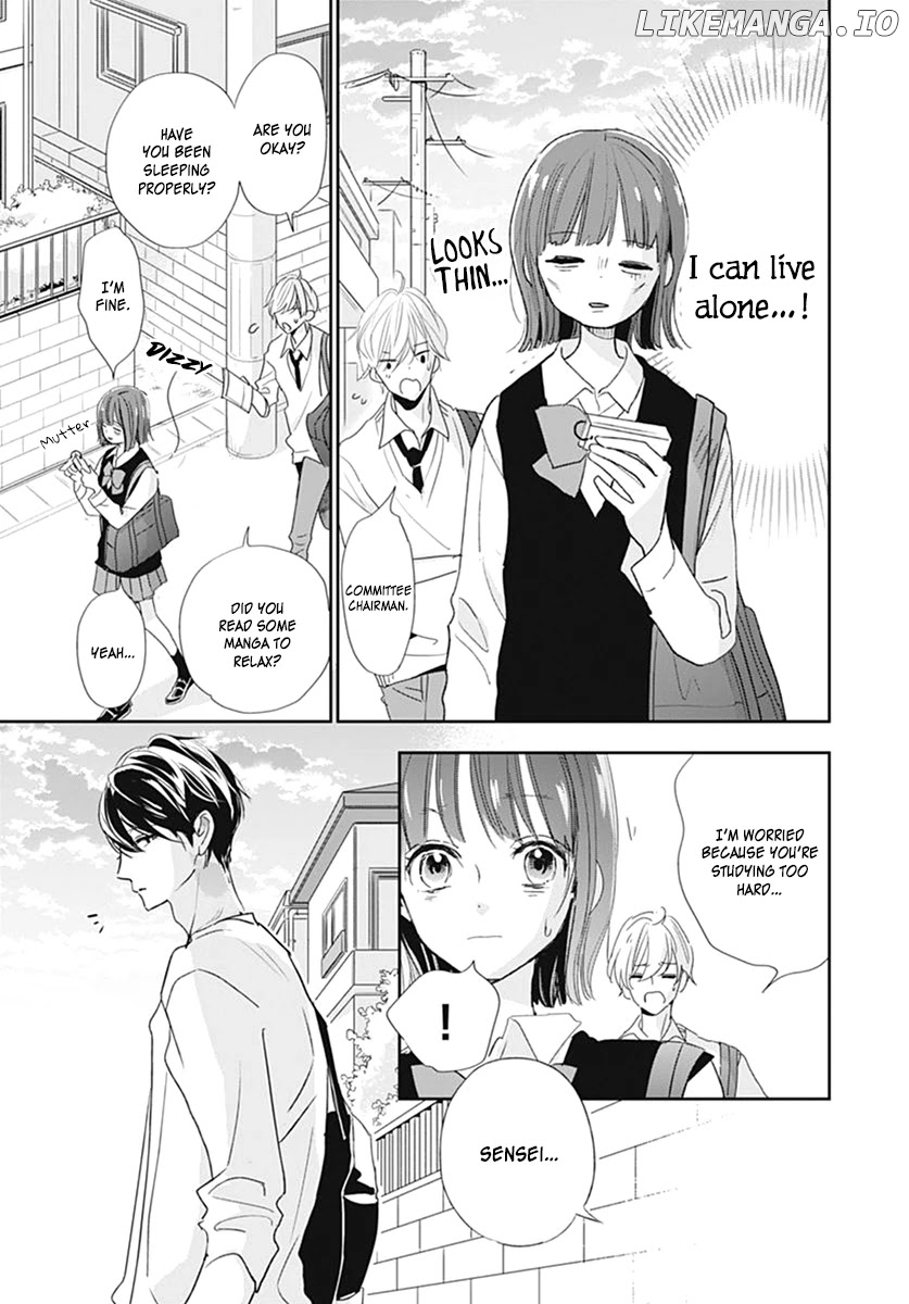 Shimotsuki-Sensei No Amakunai Renai Kouza chapter 6 - page 21