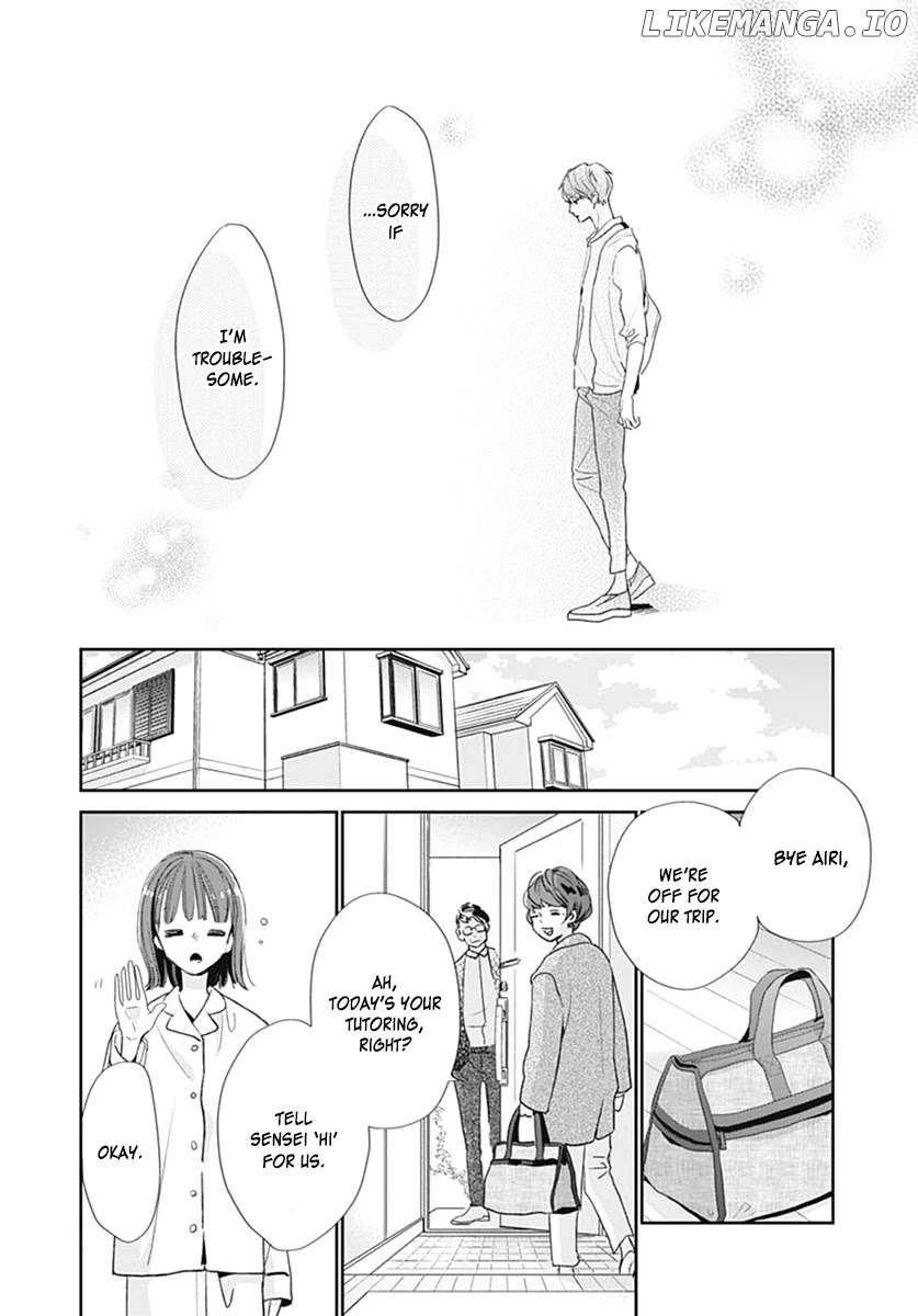 Shimotsuki-Sensei No Amakunai Renai Kouza chapter 6 - page 28