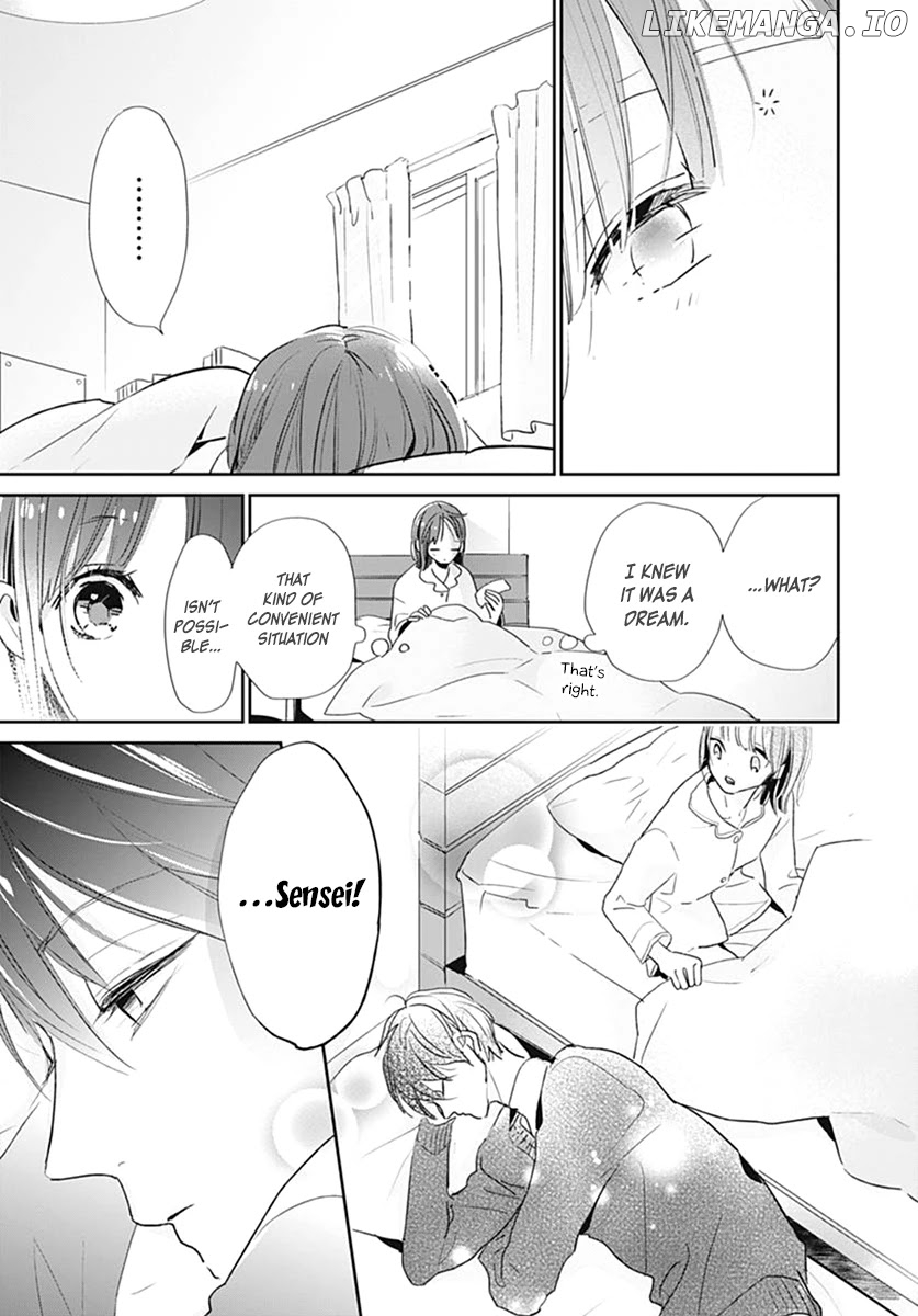 Shimotsuki-Sensei No Amakunai Renai Kouza chapter 6 - page 41