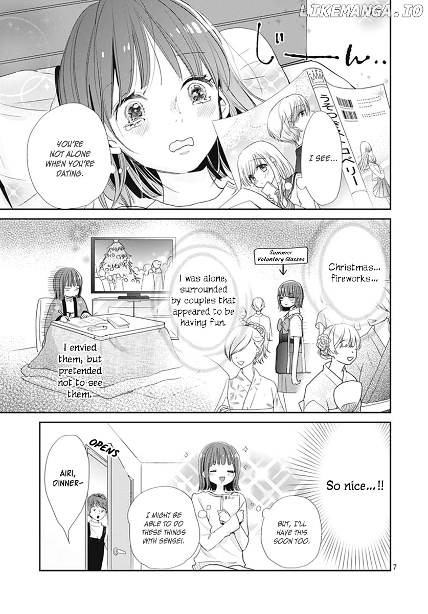 Shimotsuki-Sensei No Amakunai Renai Kouza chapter 6 - page 9