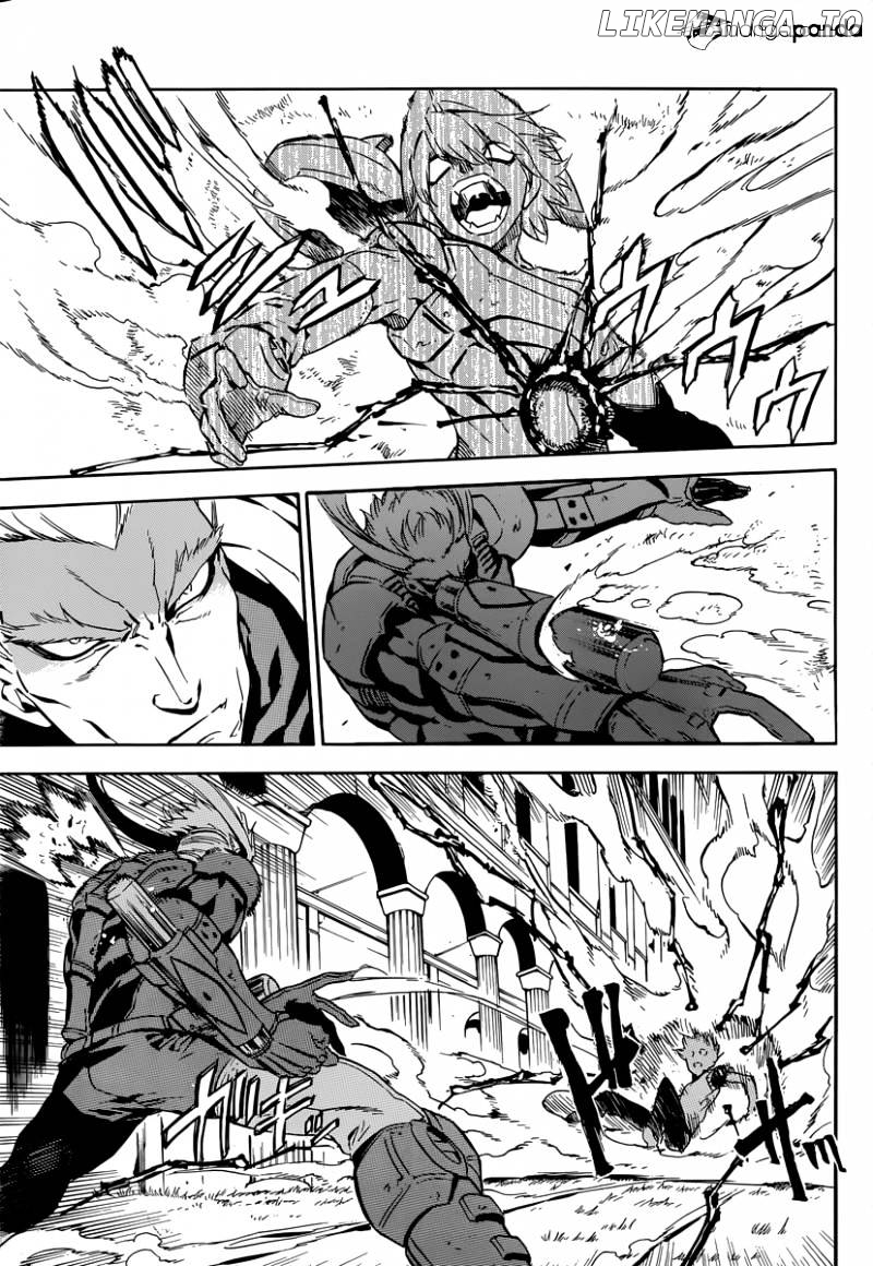 Akame ga Kill! chapter 51 - page 15