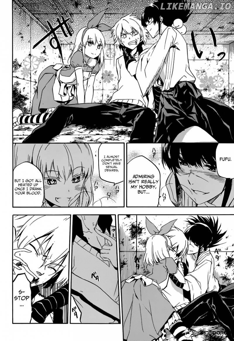 Akame ga Kill! chapter 51 - page 22
