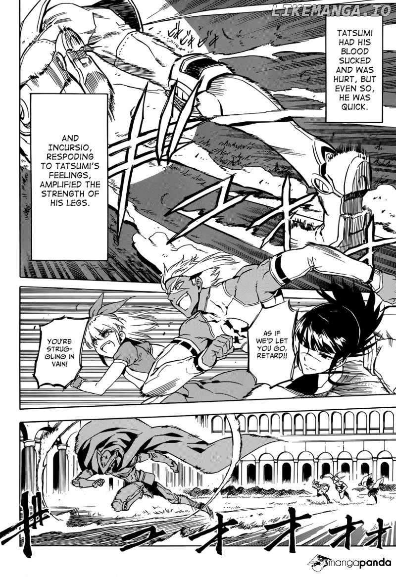 Akame ga Kill! chapter 51 - page 5