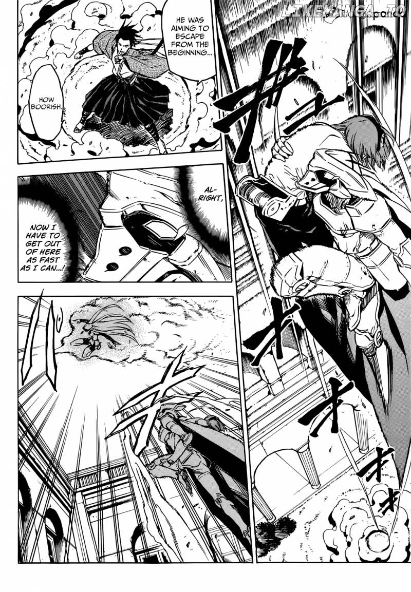 Akame ga Kill! chapter 52 - page 10