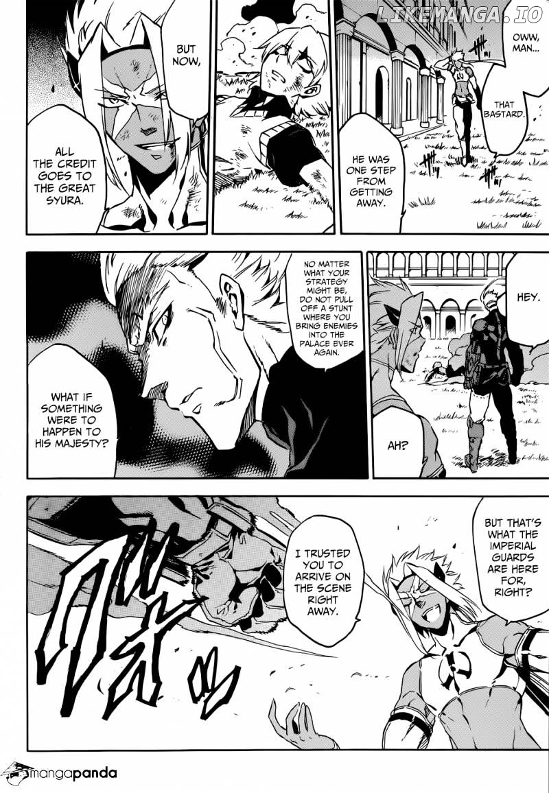Akame ga Kill! chapter 52 - page 16