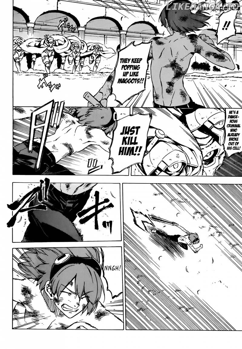 Akame ga Kill! chapter 52 - page 62