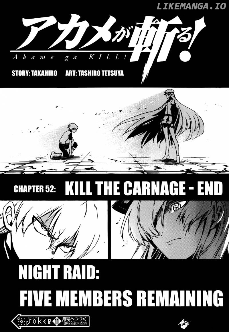 Akame ga Kill! chapter 52 - page 81