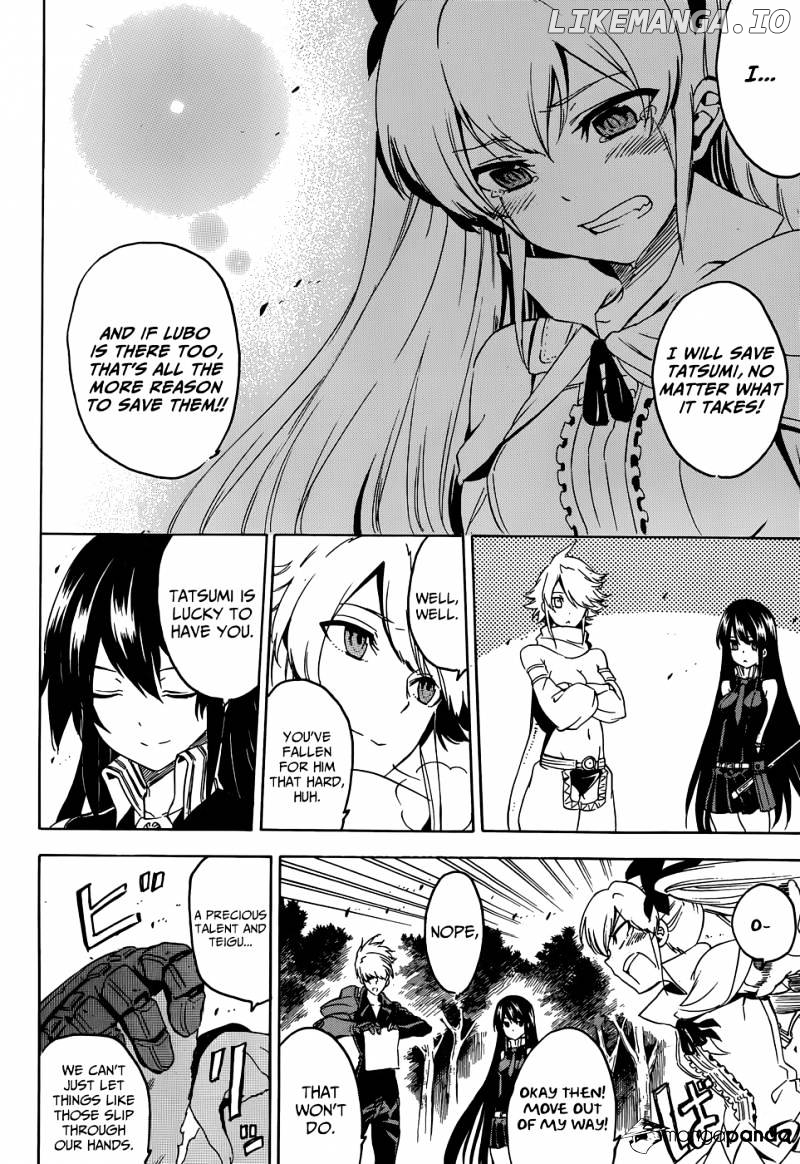 Akame ga Kill! chapter 53 - page 12