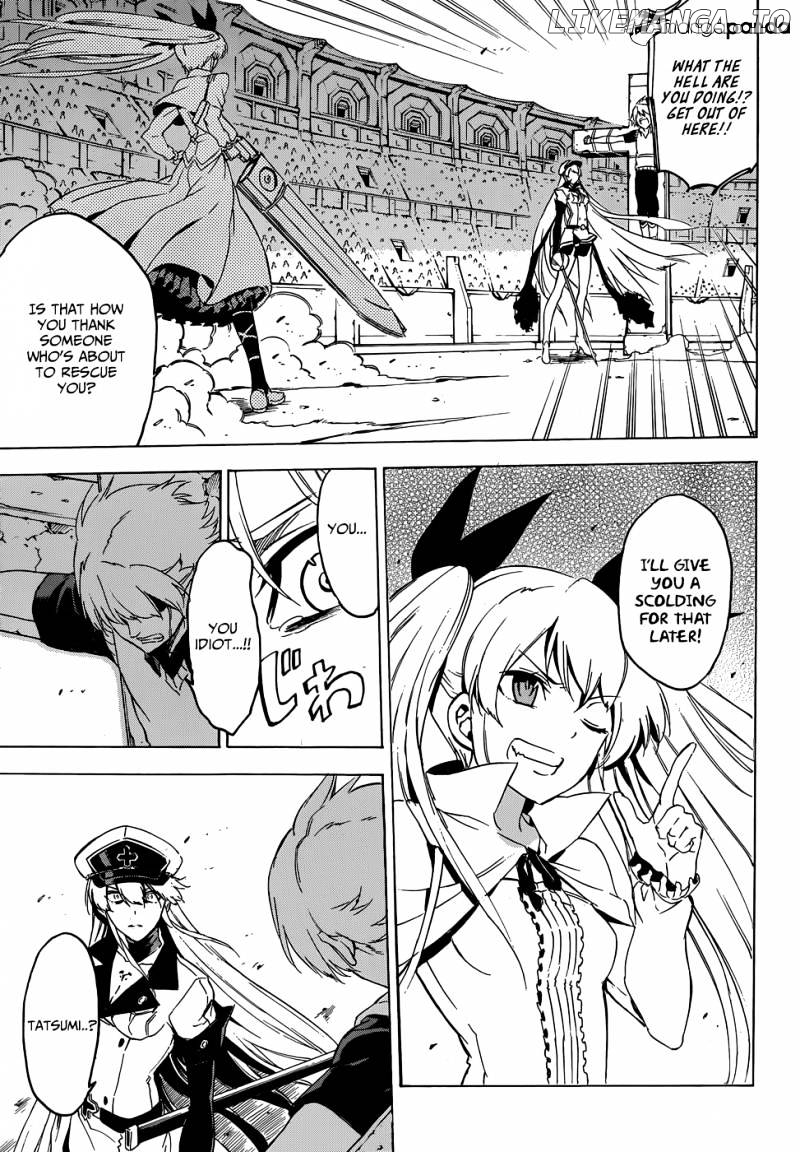 Akame ga Kill! chapter 53 - page 24