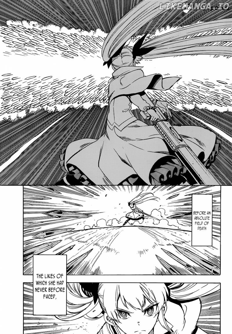 Akame ga Kill! chapter 53 - page 34