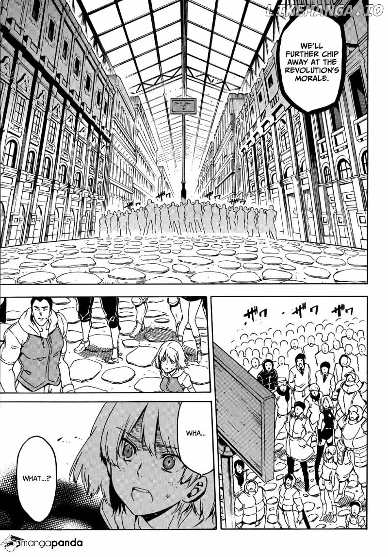 Akame ga Kill! chapter 53 - page 7