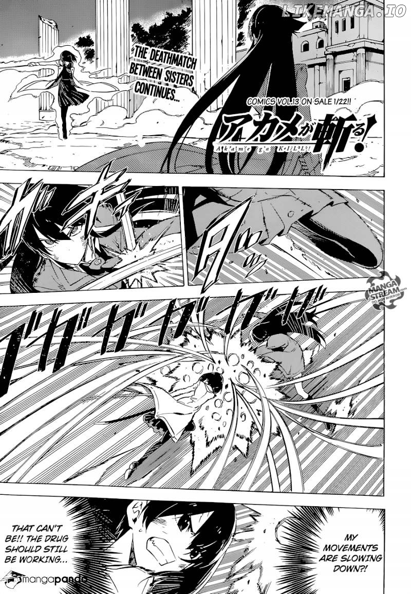 Akame ga Kill! chapter 66 - page 1