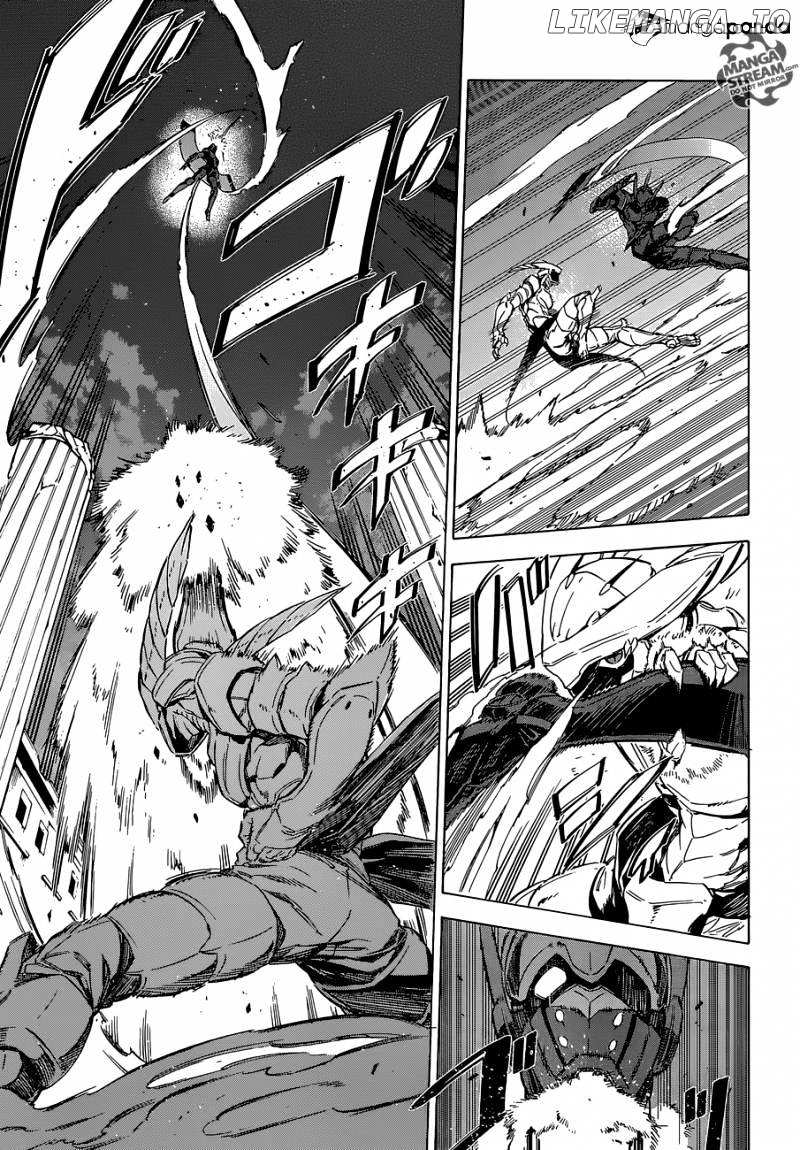 Akame ga Kill! chapter 66 - page 12
