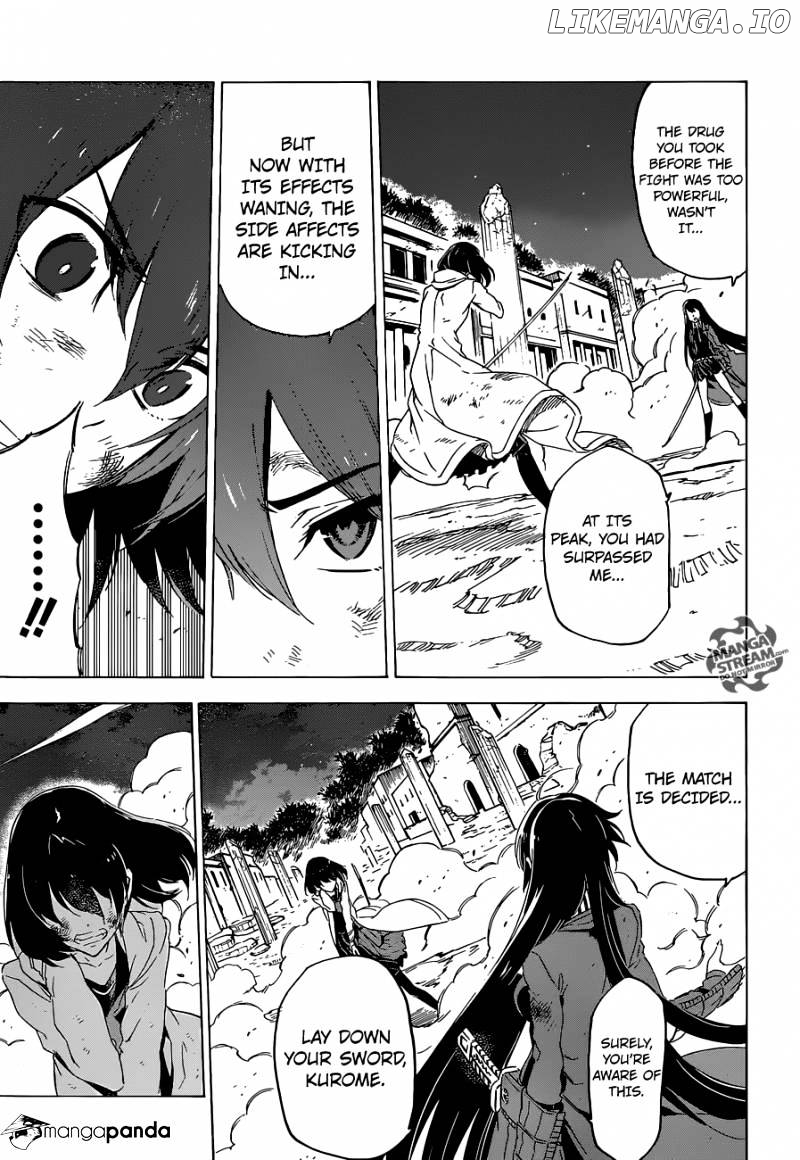 Akame ga Kill! chapter 66 - page 25