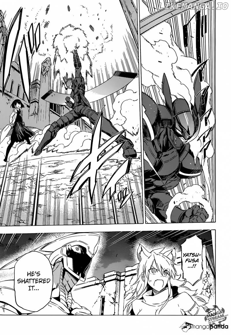 Akame ga Kill! chapter 66 - page 41